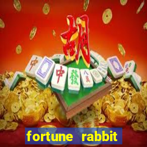 fortune rabbit melhor plataforma